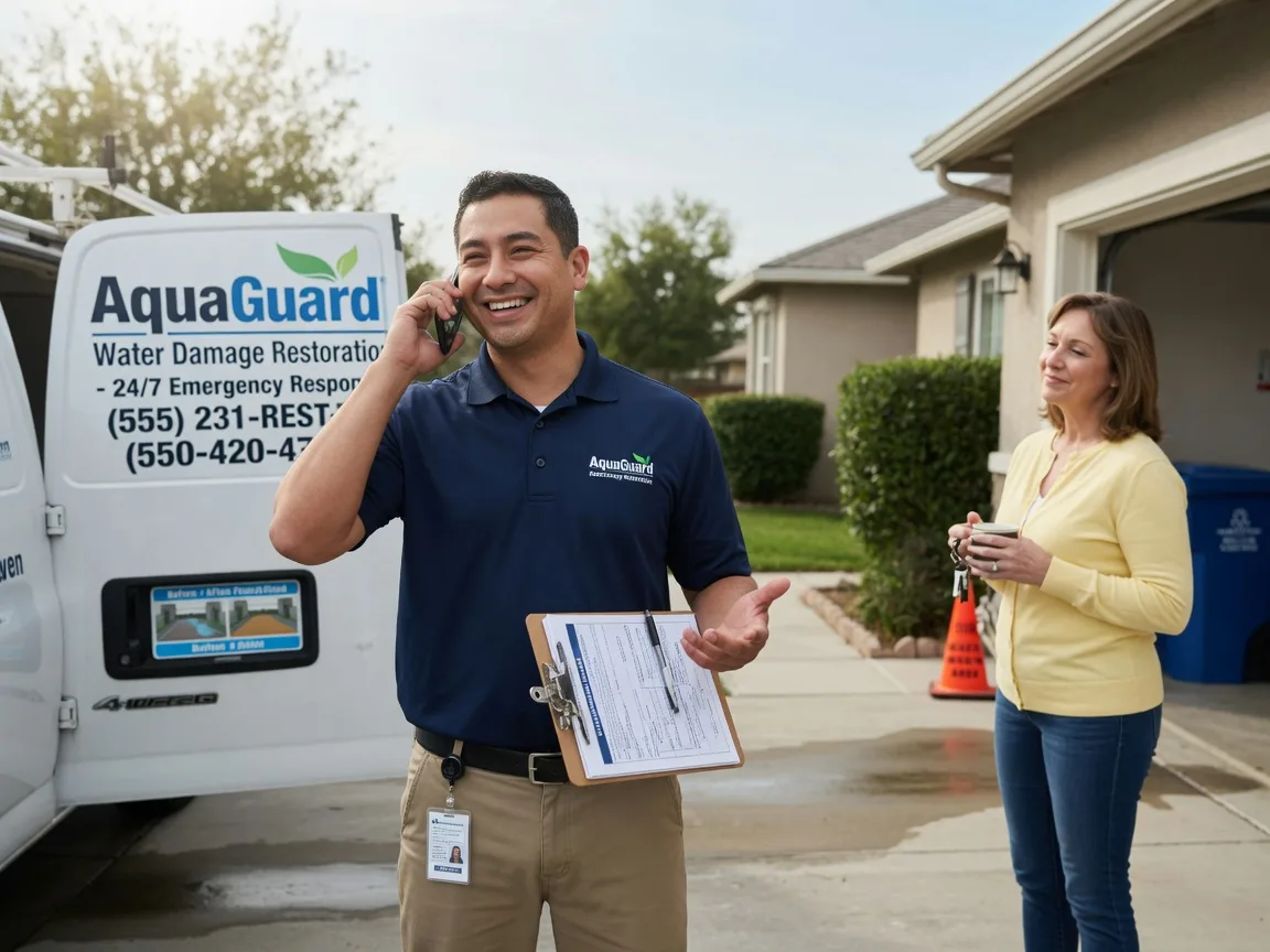 Water Damage Restoration Vining, IA FAQs
